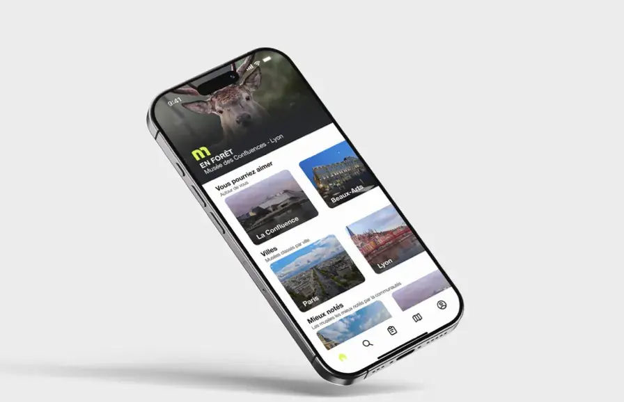 Application culturelle — Développement mobile