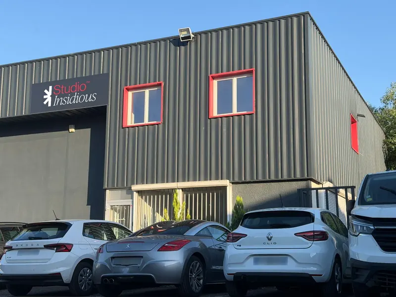 Bureaux Studio Insidious en région lyonnaise